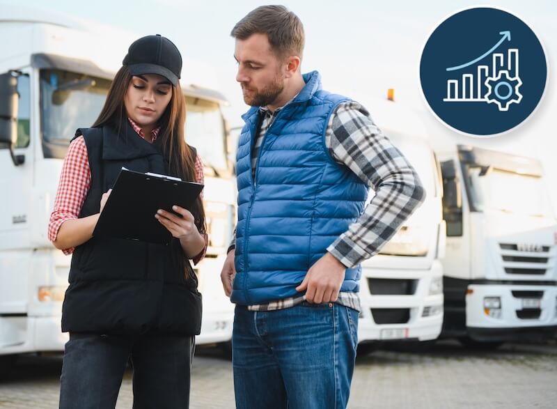 Fleet improving driver risk
