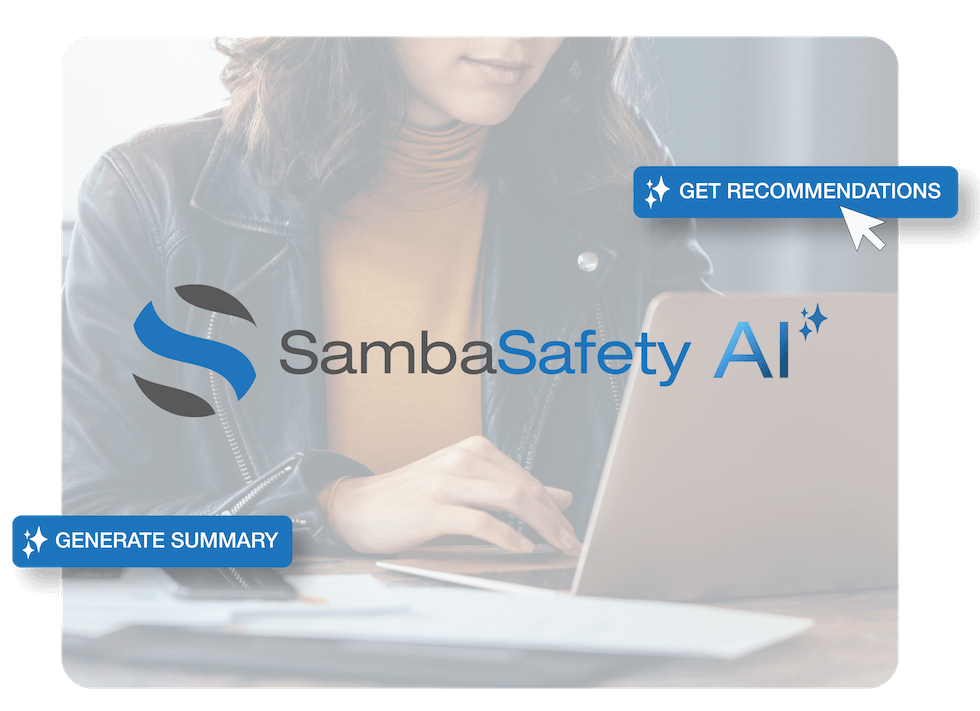 SambaSafety AI features