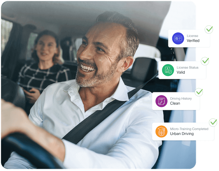 Driver monitoring for gig drivers Driver monitoring for gig drivers