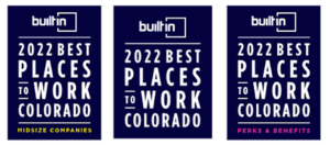 2022 Built In Colorado Best Companies to Work For - SambaSafety