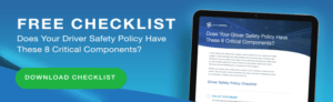 driver safety policy checklist free download